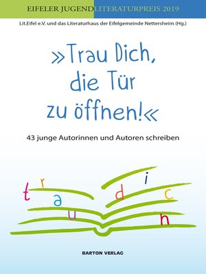 cover image of "Trau Dich, die Tür zu öffnen!"